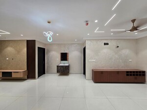 Kitchen in 3 BHK Apartment at Rajapushpa Provincia, Narsingi – for Rent