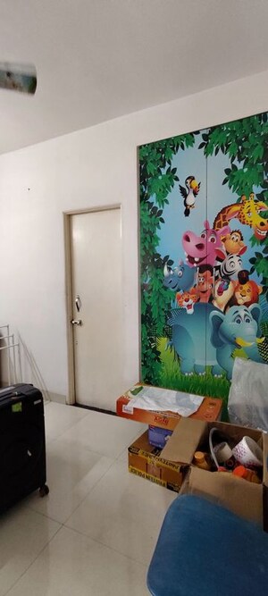 Living Room in 2 BHK Apartment at Mowa – for Rent