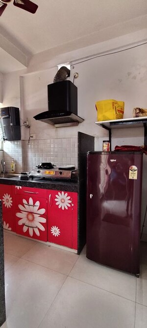 Kitchen in 2 BHK Apartment at Mowa – for Rent