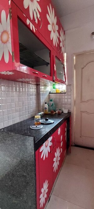 Kitchen in 2 BHK Apartment at Mowa – for Rent