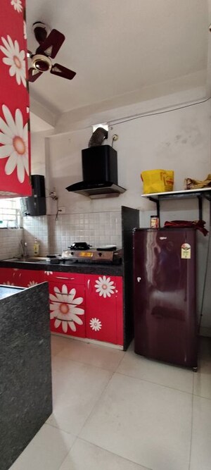 Kitchen in 2 BHK Apartment at Mowa – for Rent