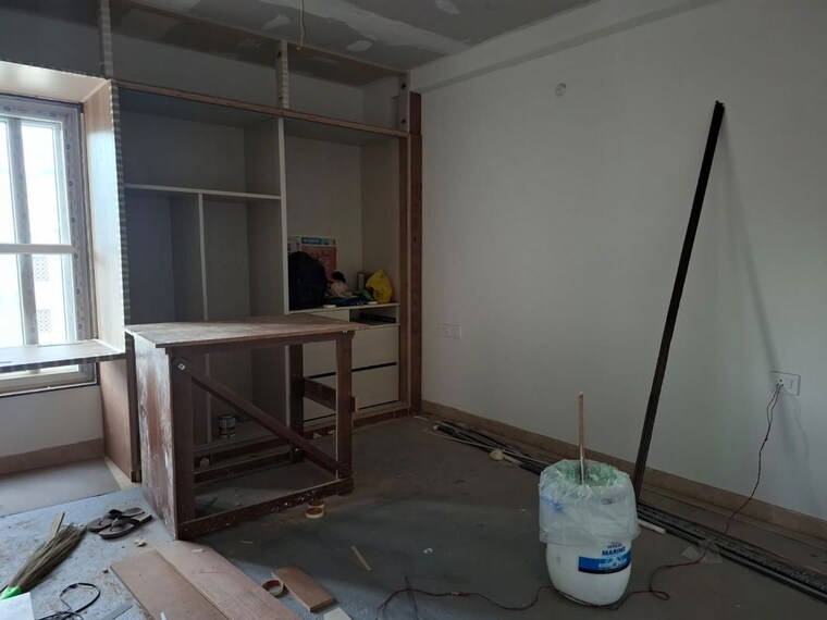 Kitchen, lakdi ka pul 4 Bedroom 3300 Sq.Ft. Apartment In Lakdi Ka Pul Hyderabad 10474397