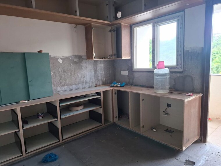 Kitchen, lakdi ka pul 4 Bedroom 3300 Sq.Ft. Apartment In Lakdi Ka Pul Hyderabad 10474397