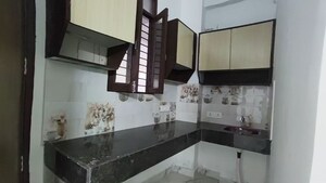 Kitchen in 2 BHK Builder Floor at Rajpur – for Rent