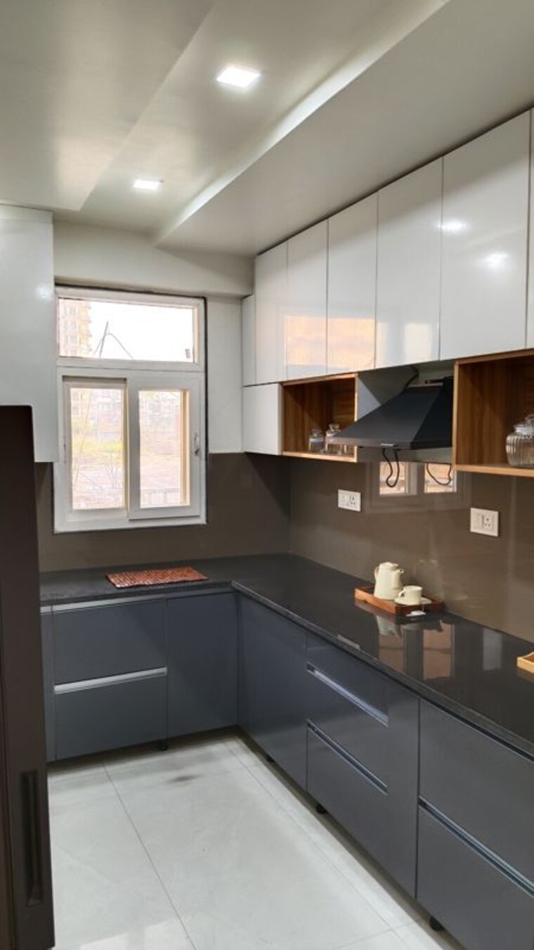 Kitchen, bptp-district-3 3 Bedroom 180 Sq.Yd. Builder Floor In Sector 85 Faridabad 10474411