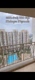 1110 Sq.Ft. Apartment in Mahagun My Woods