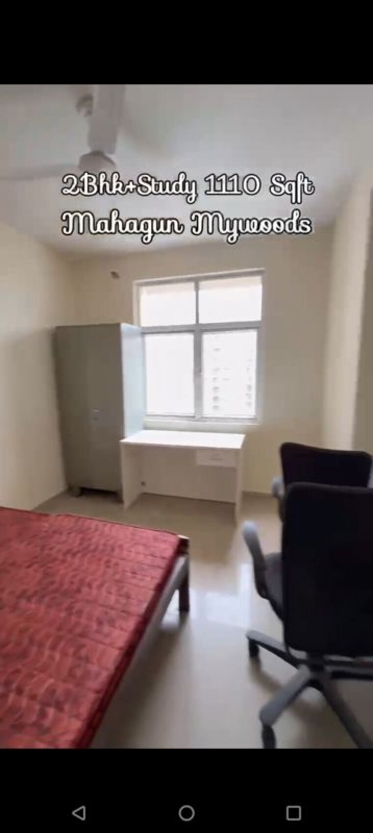 Living Room, mahagun-my-woods  1110 Sq.Ft. Apartment In Sector 16c Greater Noida Greater Noida 10474399