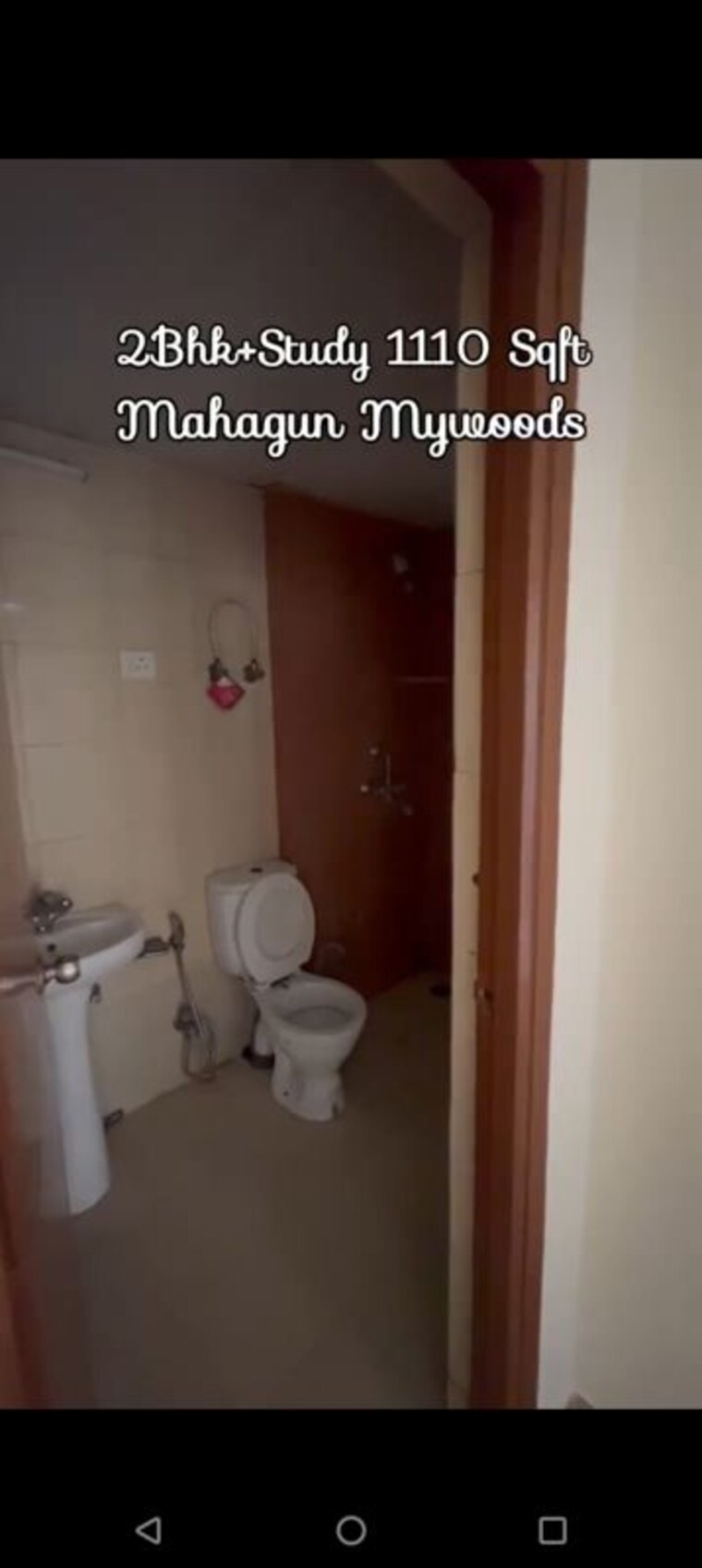 Bathroom, mahagun-my-woods  1110 Sq.Ft. Apartment In Sector 16c Greater Noida Greater Noida 10474399