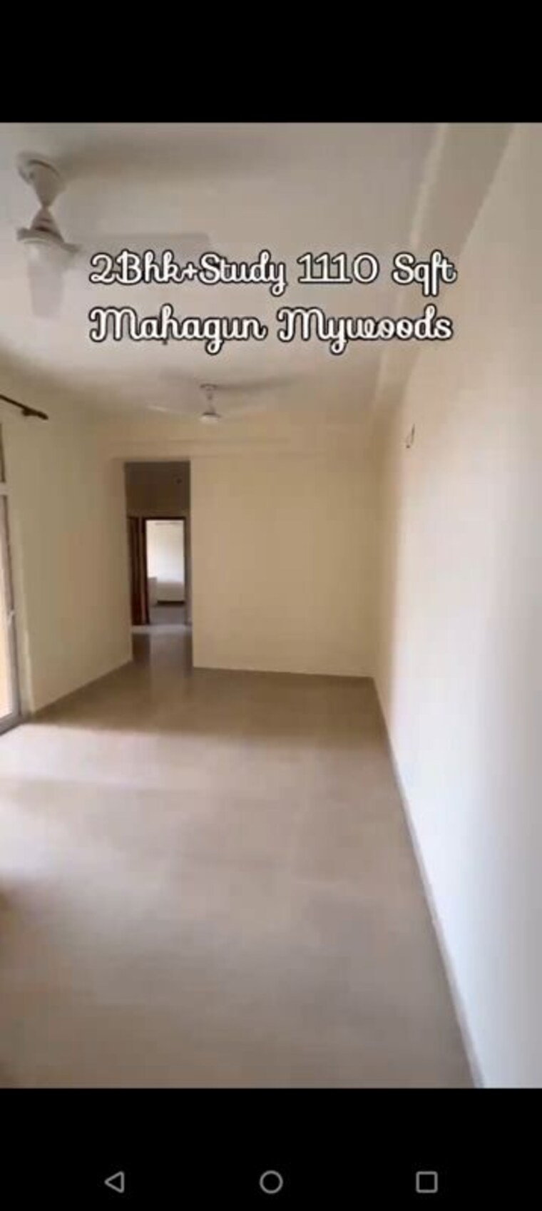 Room, mahagun-my-woods  1110 Sq.Ft. Apartment In Sector 16c Greater Noida Greater Noida 10474399