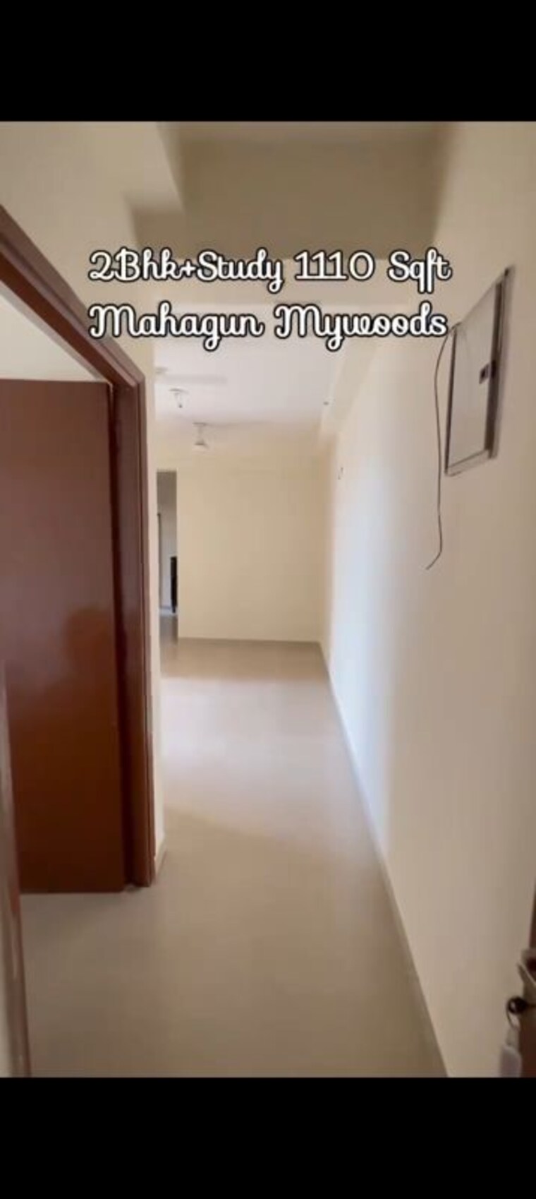 undefined, mahagun-my-woods  1110 Sq.Ft. Apartment In Sector 16c Greater Noida Greater Noida 10474399