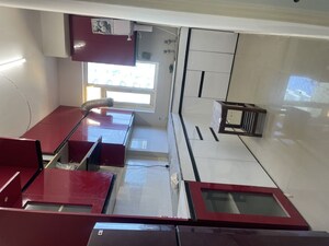 Kitchen in 2 BHK Apartment at Pyramid Square 67A, Sector 67 – for Rent