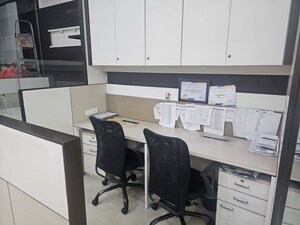 Team Area in  Office Space at Marathon Icon, Lower Parel – for Rent