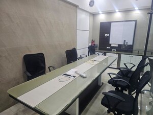 Team Area in  Office Space at Marathon Icon, Lower Parel – for Rent