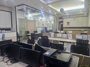 Team Area in  Office Space at Marathon Icon, Lower Parel – for Rent