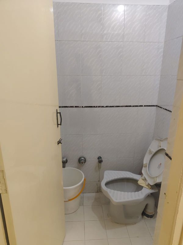 Bathroom in 3 BHK Builder Floor at Jodhpur – for Sale