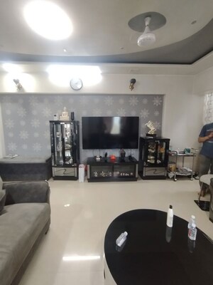 Team Area in 2 BHK Apartment at Kailash Tower Owale, Owale – for Rent