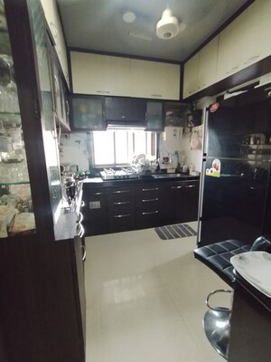 Kitchen in 2 BHK Apartment at Kailash Tower Owale, Owale – for Rent