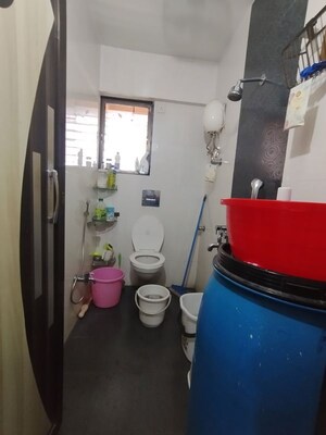 Bathroom in 2 BHK Apartment at Kailash Tower Owale, Owale – for Rent