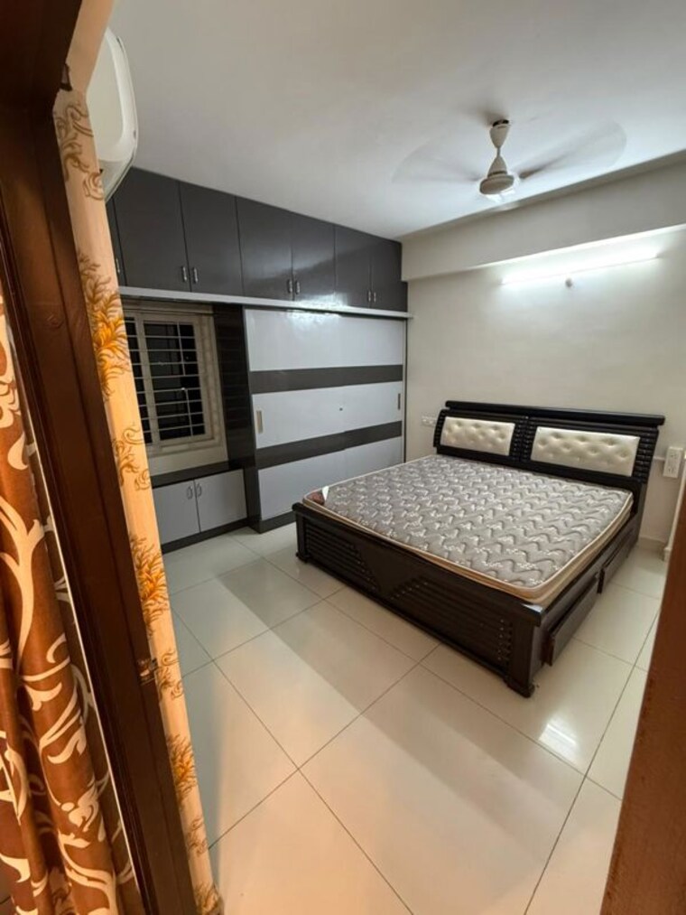 Master Bedroom, akruthi-aarya-sree-breeze 3 Bedroom 1638 Sq.Ft. Apartment In Nallagandla Hyderabad 10474438