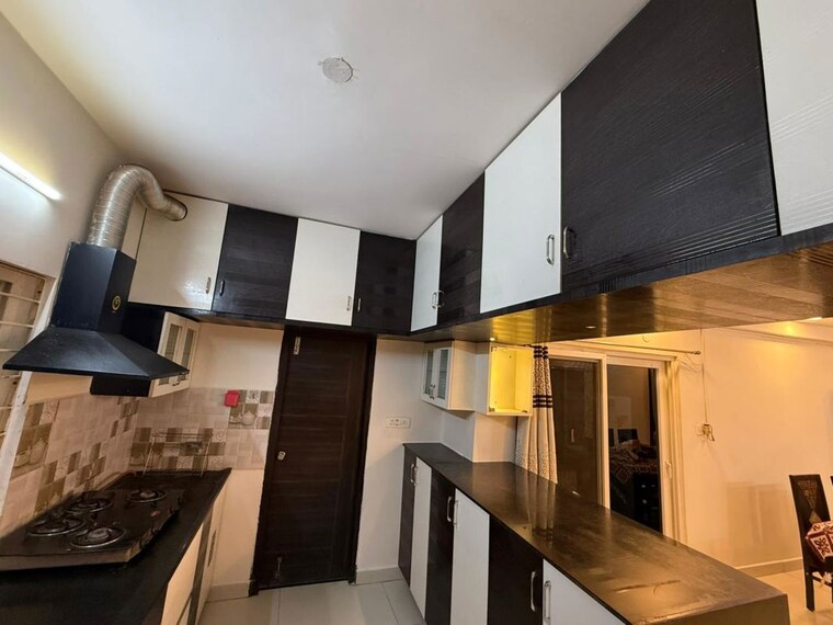 Kitchen, akruthi-aarya-sree-breeze 3 Bedroom 1638 Sq.Ft. Apartment In Nallagandla Hyderabad 10474438