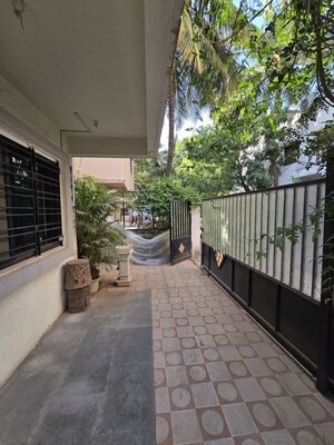 Balcony in 2 BHK Independent House at Dinesh Complex Wadgaon Sheri, Wadgaon Sheri – for Rent