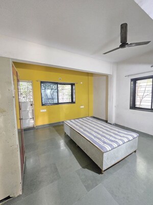 Master Bedroom in 2 BHK Independent House at Dinesh Complex Wadgaon Sheri, Wadgaon Sheri – for Rent