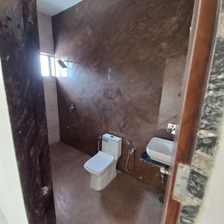 Washroom, vani-villa 4 Bedroom 1200 Sq.Ft. Villa In Kalali Vadodara 10474437