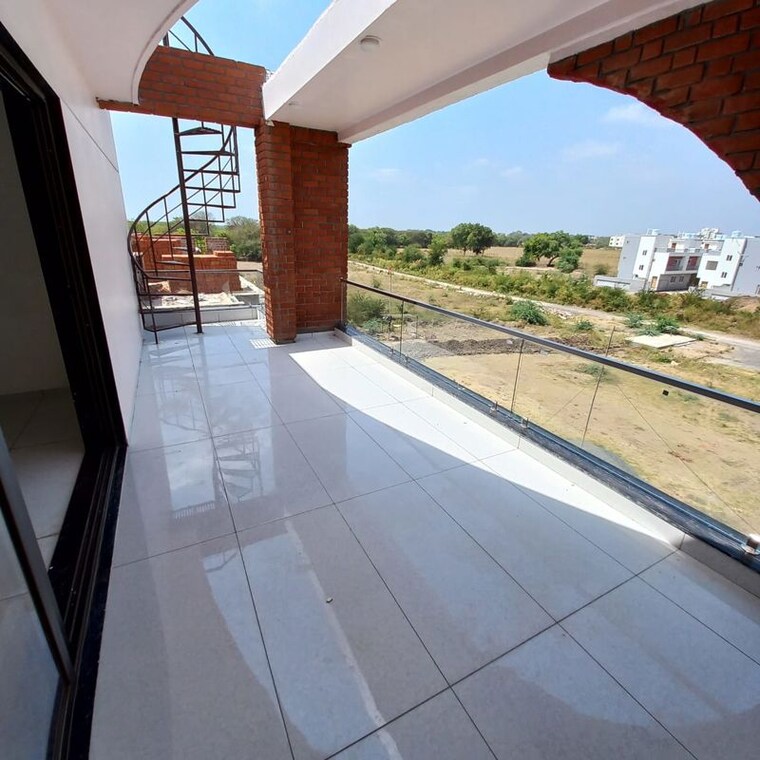 Balcony, vani-villa 4 Bedroom 1200 Sq.Ft. Villa In Kalali Vadodara 10474437