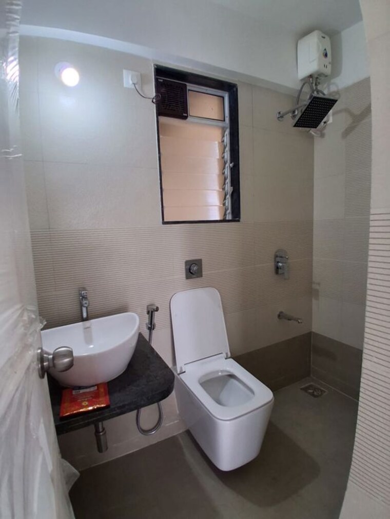 Bathroom, bharti-aarambh 2 Bedroom 800 Sq.Ft. Apartment In Chembur Mumbai 10474455