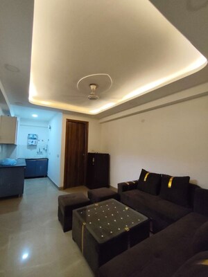 Living Room in 1 BHK Builder Floor at Jawahar Nagar – for Rent