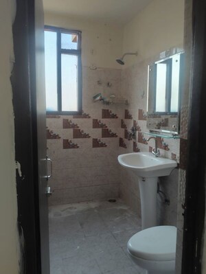 Bathroom in 3 BHK Apartment at Kharar Road – for Rent