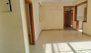 Living Room in 3 BHK Apartment at Amrapali Silicon City, Sector 76 – for Rent
