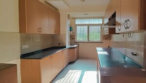 Kitchen in 3 BHK Apartment at Amrapali Silicon City, Sector 76 – for Rent