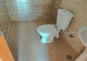Attached Bathroom in 3 BHK Apartment at Amrapali Silicon City, Sector 76 – for Rent
