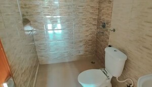 Bathroom in 3 BHK Apartment at Amrapali Silicon City, Sector 76 – for Rent