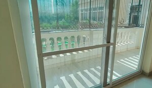 Balcony in 3 BHK Apartment at Amrapali Silicon City, Sector 76 – for Rent
