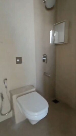 Bathroom in 2 BHK Apartment at Heritage Solitaire, Chembur – for Rent