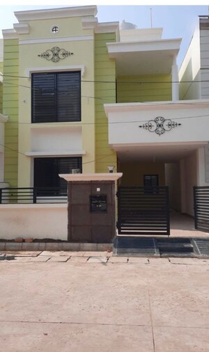4 BHK Villa – Exterior View View at Bhatagaon - for Rent