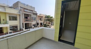 Balcony in 4 BHK Villa at Bhatagaon – for Rent