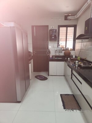 Kitchen in 4 BHK Villa at Bhatagaon – for Rent