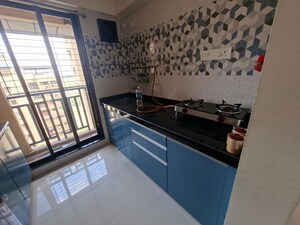 Kitchen in 1 BHK Apartment at Raunak 108, Kasarvadavali – for Rent