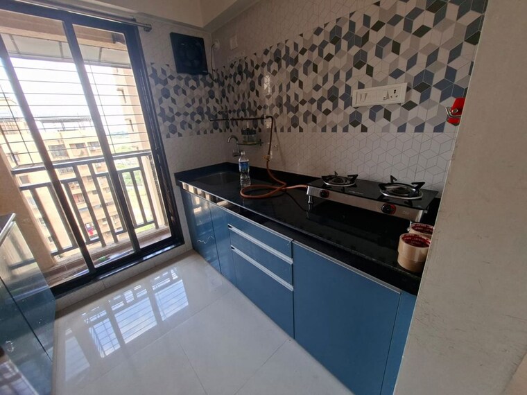Kitchen, raunak-108 1 Bedroom 700 Sq.Ft. Apartment In Kasarvadavali Thane 10474485