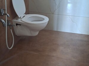 Bathroom in 1 BHK Apartment at Raunak 108, Kasarvadavali – for Rent