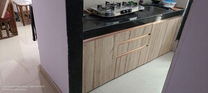 Kitchen in 1 BHK Apartment at Krishiv Krupa, Kharghar – for Rent