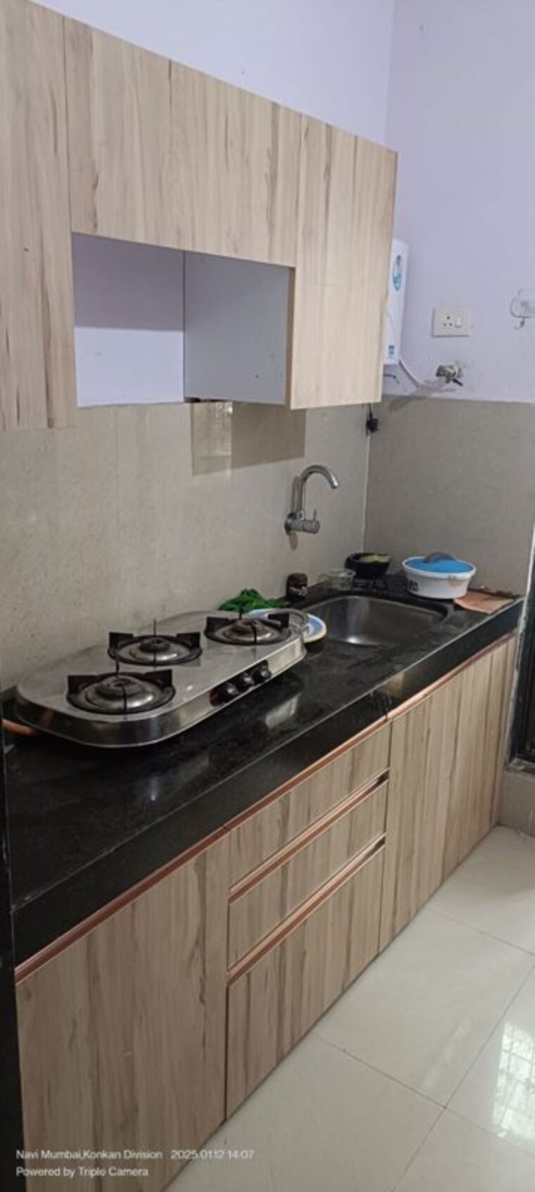 Kitchen, krishiv-krupa 1 Bedroom 620 Sq.Ft. Apartment In Kharghar Navi Mumbai 10474474