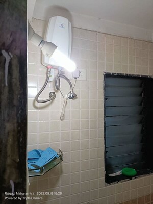 Bathroom in 1 BHK Apartment at Krishiv Krupa, Kharghar – for Rent