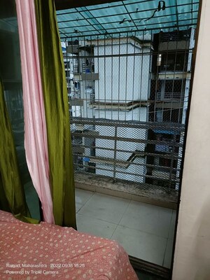 Staircase in 1 BHK Apartment at Krishiv Krupa, Kharghar – for Rent
