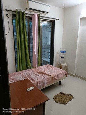 Bedroom in 1 BHK Apartment at Krishiv Krupa, Kharghar – for Rent