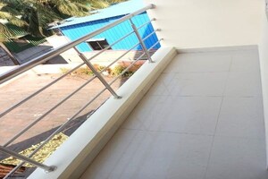 Balcony in 1 BHK Apartment at shiv Kalp Homes, Wadgaon Sheri – for Rent