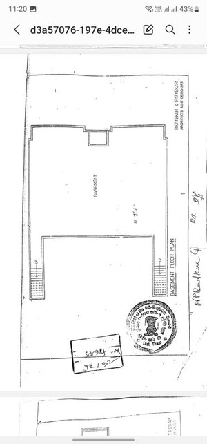  Showroom – Map Location View at Yashwant Apartment Naupada, Naupada - for Rent